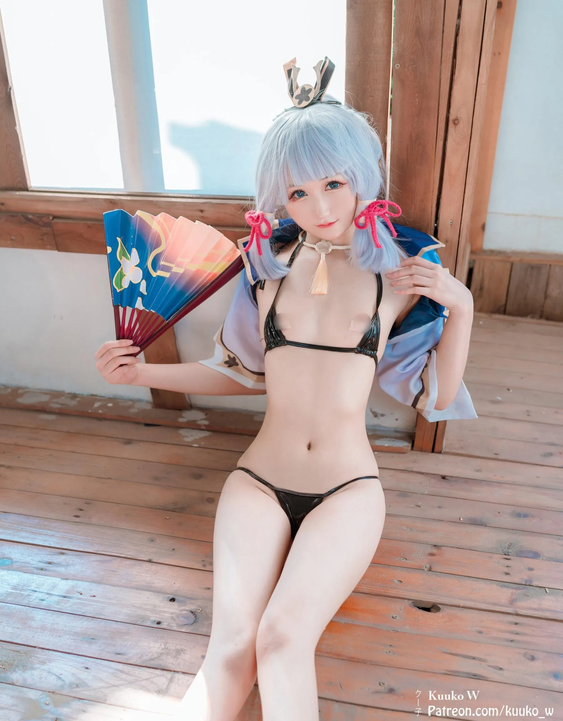Kuuko W – NO.43 Ayaka [37P]插图4